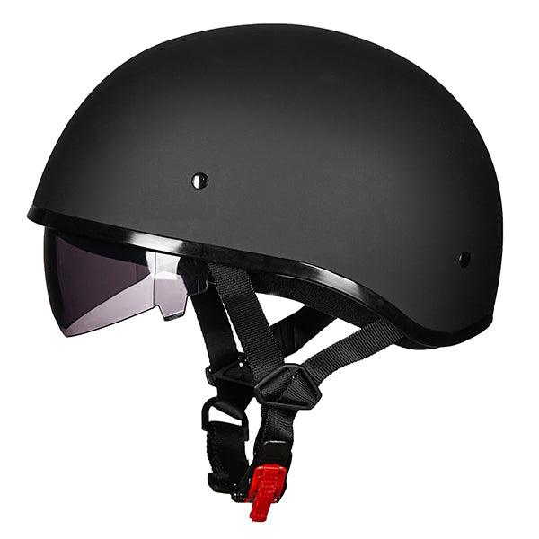 ILM Half Face Motorcycle Helmet Model 883V - ILM