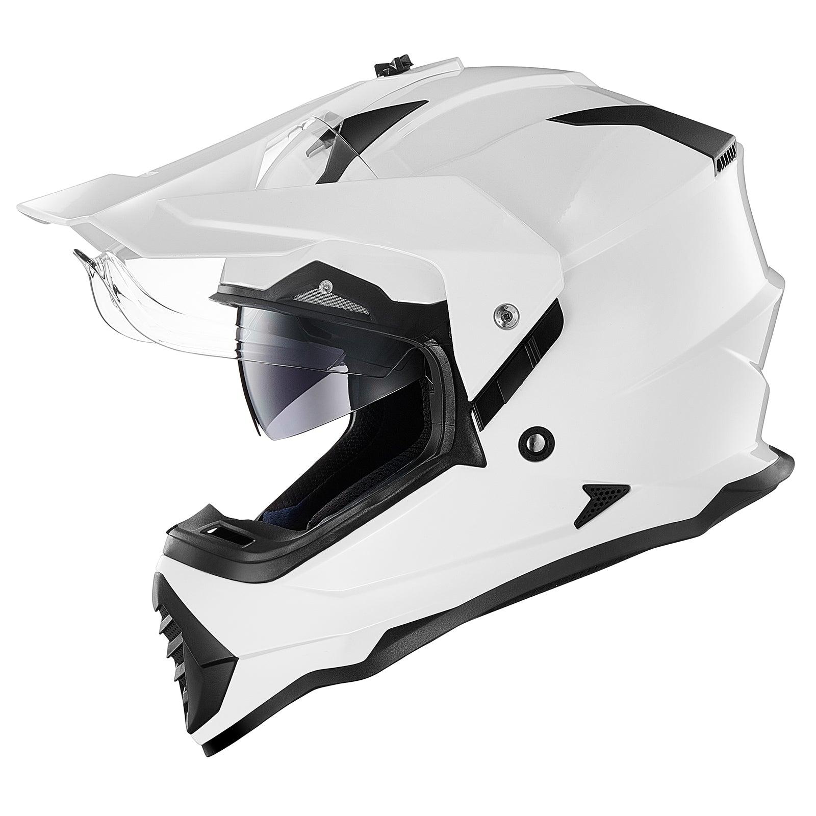 ILM Dual Sport Adventure Motorcycle Helmet Model WS902 - ILM