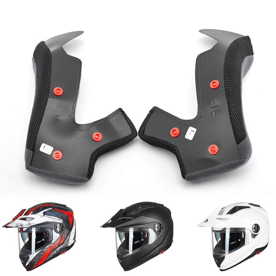 Dual Sport Helmet Replacement Liners