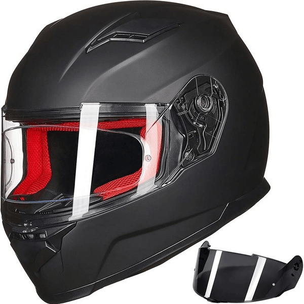 ILM Full Face Motorcycle Helmet Model 817 - ILM