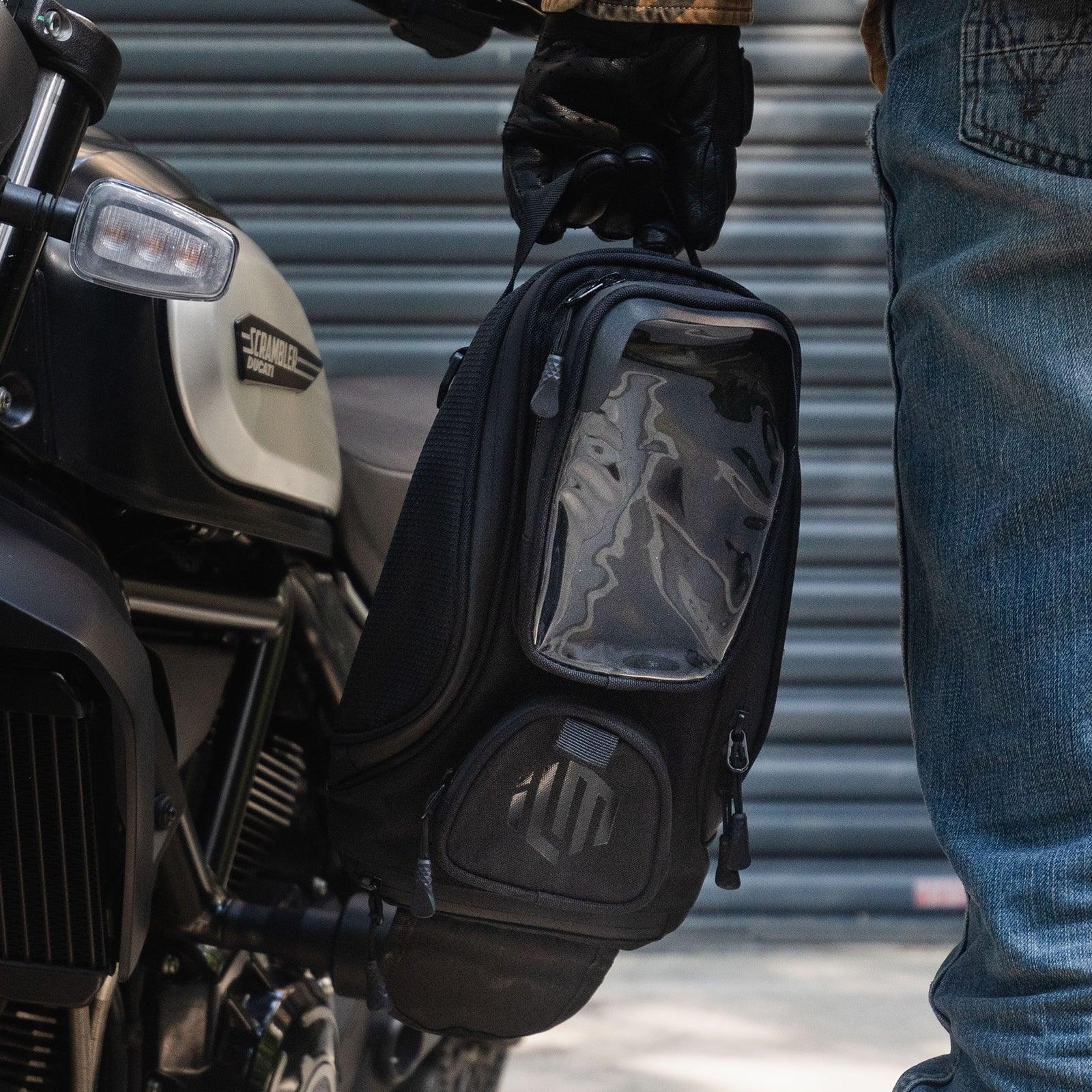 ILM Motorcycle Tank Bag Waterproof Motorbike Bag - ILM