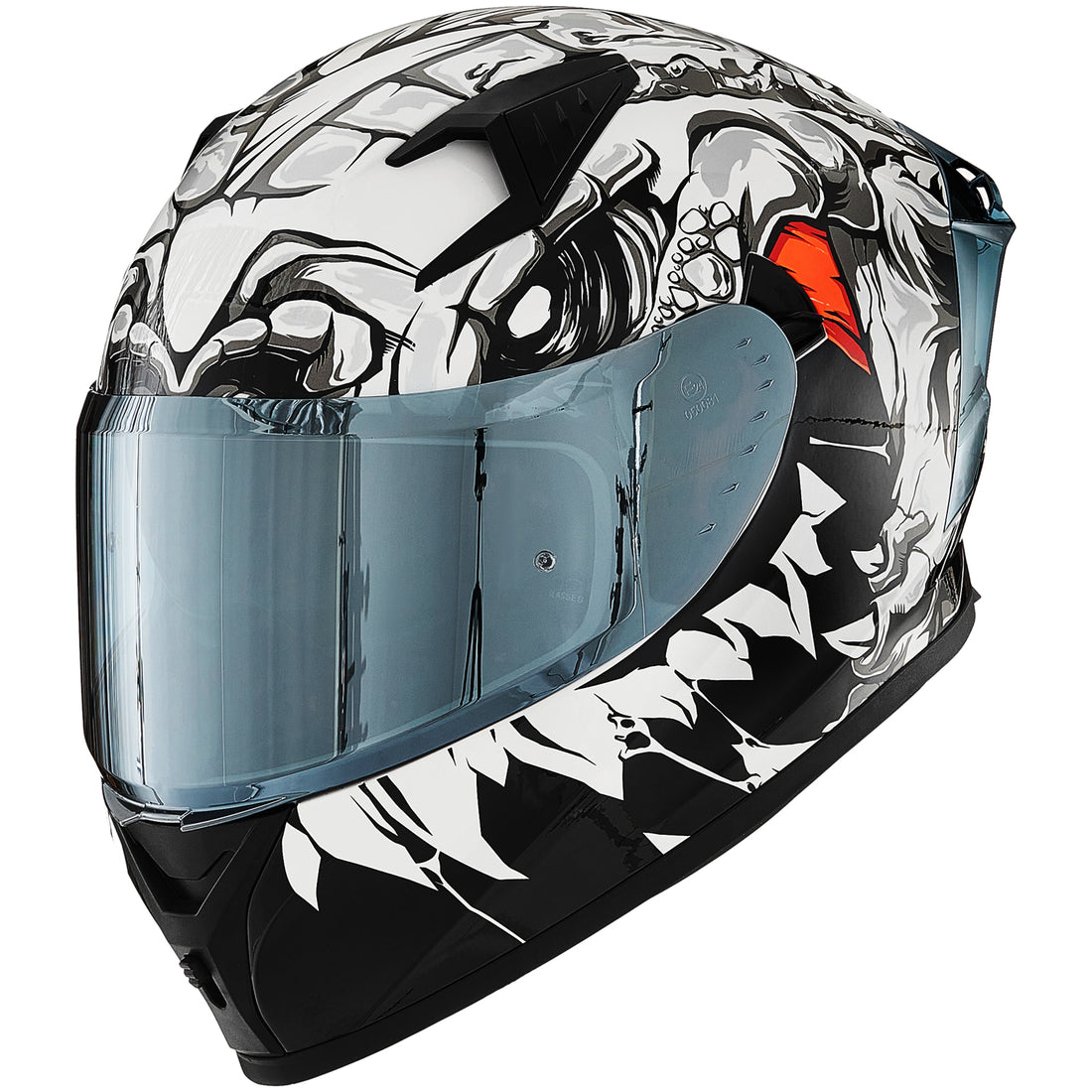 ILM Full Face Motorcycle Helmet Model Z501