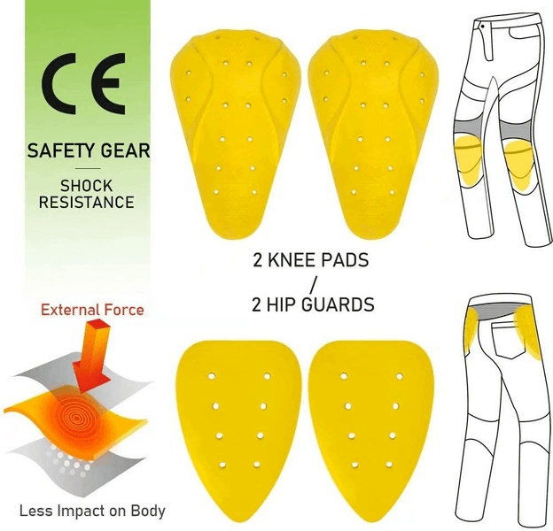 ILM Motorcycle Pants Model BJN01 - ILM