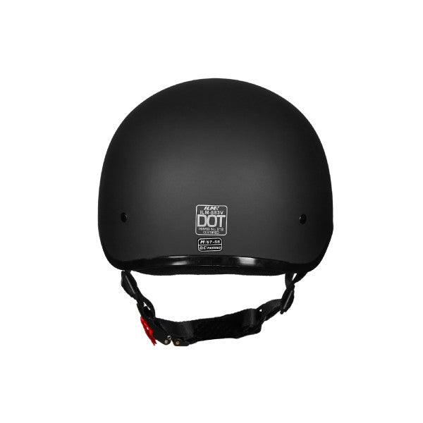 ILM Half Face Motorcycle Helmet Model 883V - ILM