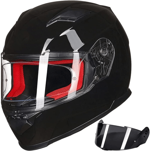 Ilm full face motorcycle street bike helmet on sale