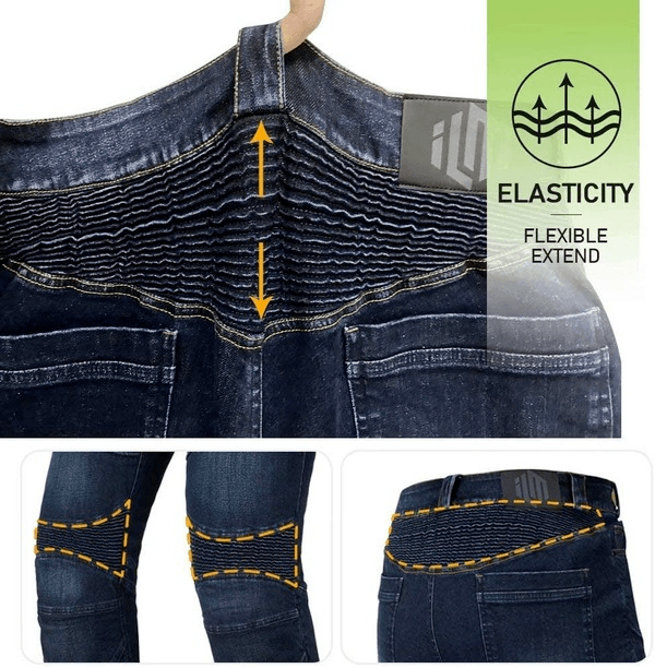 ILM Motorcycle Pants Model BJN01 - ILM