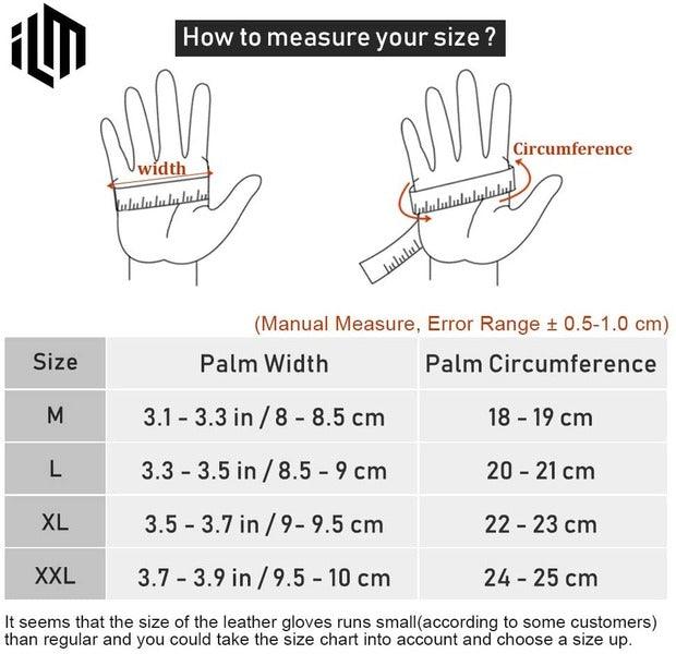 ILM Leather Gloves Model 10CL - ILM