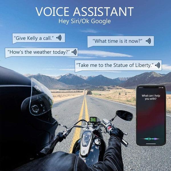 ILM Motorcycle 6 Rider Bluetooth Headset - ILM