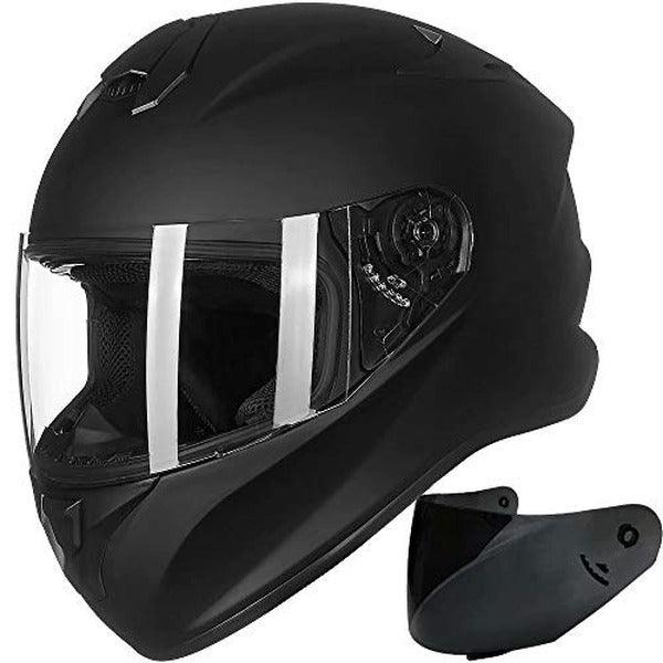 ILM Full Face Motorcycle Street Bike Helmet Model ST-06